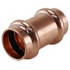 Copper Press By Tmg 3/4 in. x 3/4 in. Copper Press x Press Pressure Coupling with Dimple Stop XPRC34